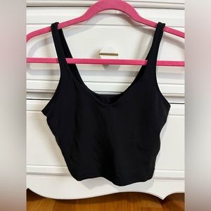 Lululemon Align Tank Top - Black. Size 4.